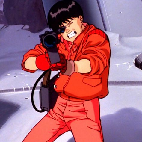 Shotaro Kaneda (Akira) Shotaro Kaneda, Dystopian Films, Akira Kaneda, Akira Manga, Akira Anime, Tex Avery, Katsuhiro Otomo, Japanese Animated Movies, Arte Cyberpunk