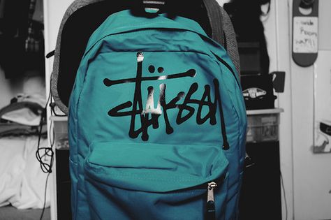 Stussy. Llbean Backpack, North Face Backpack, Image Search, Under Armour, We Heart It, Every Day, Backpacks, My Style