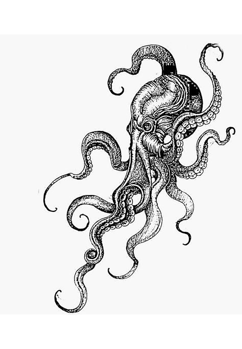 Octopus Tattoos Arm, Octopus Bicep Tattoo, Black And Grey Octopus Tattoo, Men’s Octopus Tattoo, Illustrative Octopus Tattoo, Goth Octopus Tattoo, Cthulhu Tattoo, Marine Tattoo, Octopus Tattoo Design