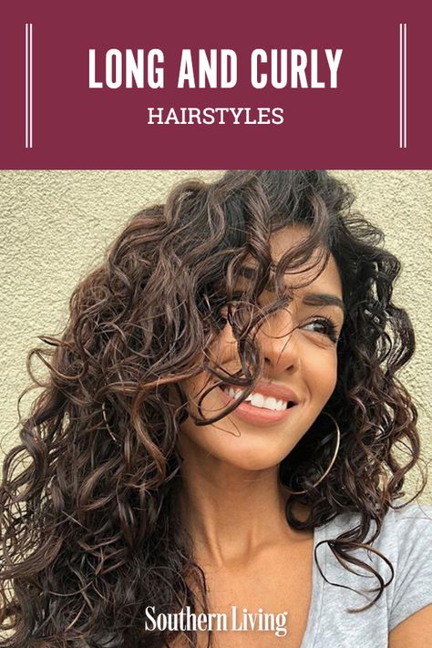 Layered Long Curly Hair Natural Curls, 2 Long Layers Haircuts, Perfect Haircut For Curly Hair, Airspace Haircut Women, Long Hairstyles Natural Wavy, Thick Natural Curly Hair Haircuts, Long Curly Haircuts With Layers And Bangs, Natural Curls Long Hair, Haircuts For Naturally Wavy Hair Long Layers