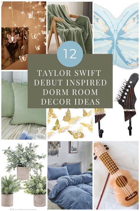 Is Debut your favorite Taylor Swift album? Are you headed to college in the fall? These Dorm Room Decore finds are perfect for the swiftie in your life. Back to school shopping can be tough, so let me help simplify it for you. *this post contains affiliate links* Taylor Swift Movie, Iconic Taylor Swift, Debut Taylor Swift, Taylor Swift Debut Album, Debut Taylor, Taylor Swift Debut, Taylor Songs, Affordable Decor, Taylor Swift Album