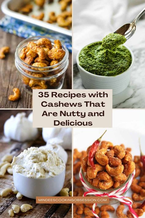 35 Recipes with Cashews That Are Nutty and Delicious Baking With Cashews, Cashew Ideas, Raw Cashew Recipes, Recipes With Cashews, Flavored Cashews, Nut Dessert, Cashew Recipes, Spicy Cashews, Caramel Bars