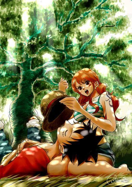 Latest One Piece, Luffy X Nami, One Piece Nami, One Piece Ship, Nami One Piece, One Piece Pictures, One Piece Fanart, One Piece Luffy, Nico Robin