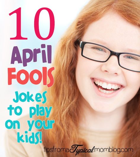 These 10 April Fools Day Jokes are perfect for kids because they are more funny than they are mean. Pranks For School, Funny Pranks For Kids, Funny April Fools Pranks, April Fools Day Jokes, Pranks For Kids, April Fools Pranks, April Fools Joke, Fools Day, Funny Jokes For Kids