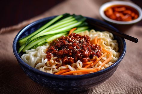 Zha Jiang Mian is not only a common and affordable delicacy in the daily life of Beijing residents, but also a dish that is filled with the taste of home. As a native of Beijing, almost everyone knows how to make Zha Jiang Mian. Even if you don’t know how to cook other dishes, you can definitely make a delicious bowl of Zha Jiang Mian. Zha Jiang Mian, Beijing Food, Pork Pasta, Fry Sauce, Cooking Wine, Ground Pork, Taste Of Home, The Taste, How To Cook