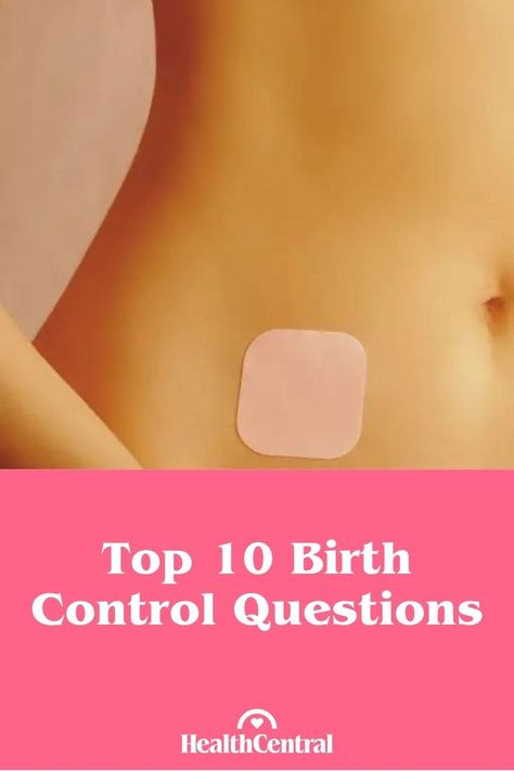 The birth control patch is a form of contraception that doesn’t get talked about as much as others. So you might have questions about what it is and how it works. Here’s everything you need to know. #HealthCentral #chroniccondition #selfcare #BirthControl #WomensHealth #chronicillness Birth Control Patch, Chronic Condition, Birth Control, Women's Health, Womens Health, Top 10, Need To Know, It Works, Canning