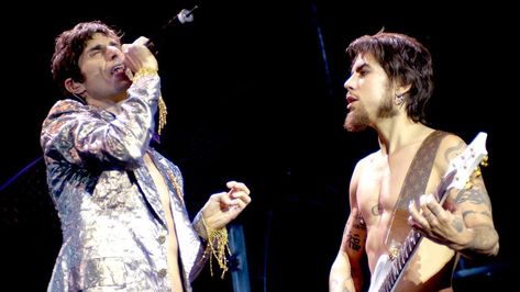 Jane's Addiction's Perry Farrell and Dave Navarro on the things they did so that you didn't have to Brad Rocky Horror Picture Show, Eric Avery, Dave Navarro And Anthony Kiedis, Jake Short And Bradley Steven Perry, Radio Song, John Perry Barlow, Perry Farrell, Dave Navarro, Record Company