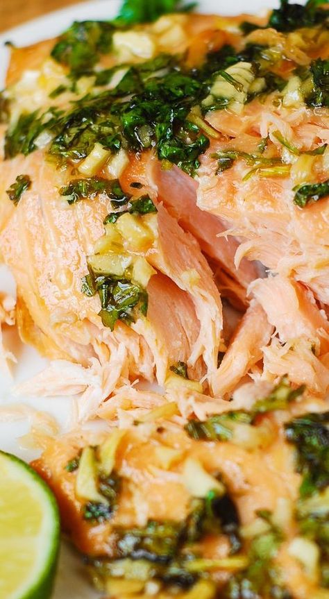 Honey Garlic Salmon Baked, Salmon With Rice, Salmon Baked, Side Dishes For Salmon, Salmon Recipes Pan Seared, Honey Garlic Salmon, Garlic Salmon, Gluten Free Recipe, Salmon And Rice