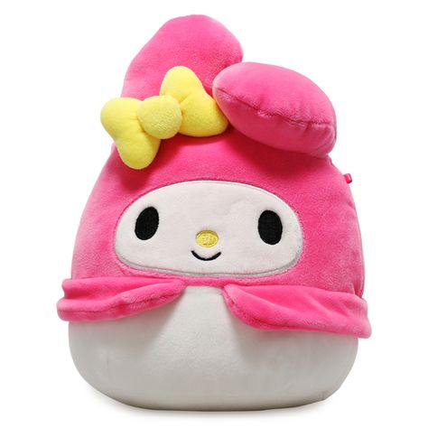 sanrio hello kitty squishmallows my melody 7in | Five Below | let go & have fun My Melody Plush, Melody Plush, Melody Hello Kitty, Hello Kitty Characters, Five Below, Kawaii Plush, Hello Kitty My Melody, Hello Kitty Plush, Hello Kitty Collection