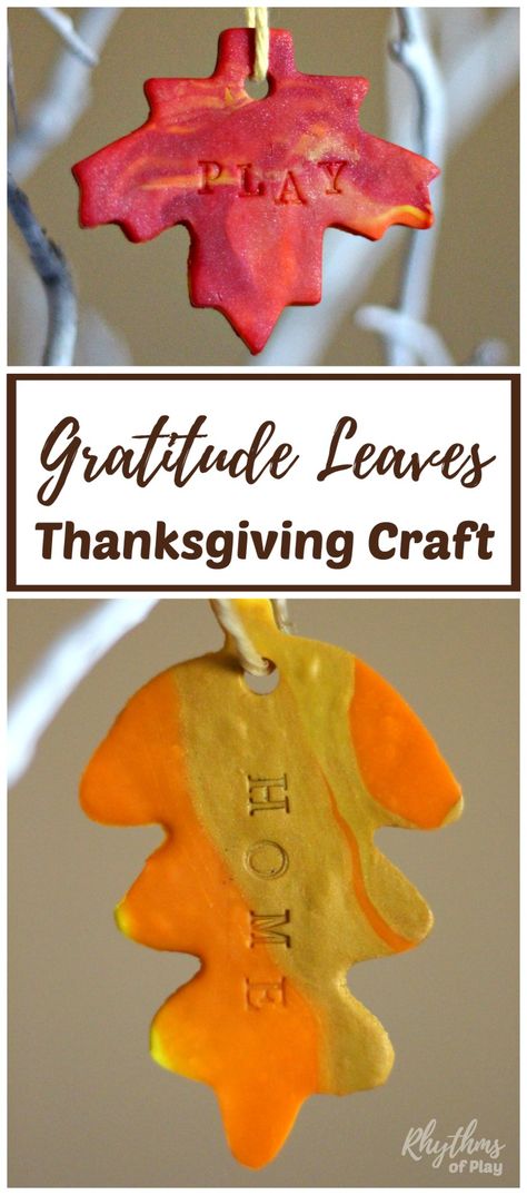 An easy Thanksgiving craft for kids, teens and their parents too! Teach your children about thankfulness by making some gratitude leaves for your thankful tree, wreath, or garland. Teaching children to be grateful for what they have opens the space for abundance to flow into their lives. Make some today! Gratitude Crafts, Thankful Crafts, Easy Thanksgiving Crafts, Thankful Tree, November Crafts, Thanksgiving Projects, Thanksgiving Craft, Thanksgiving Art, Thanksgiving Crafts For Kids