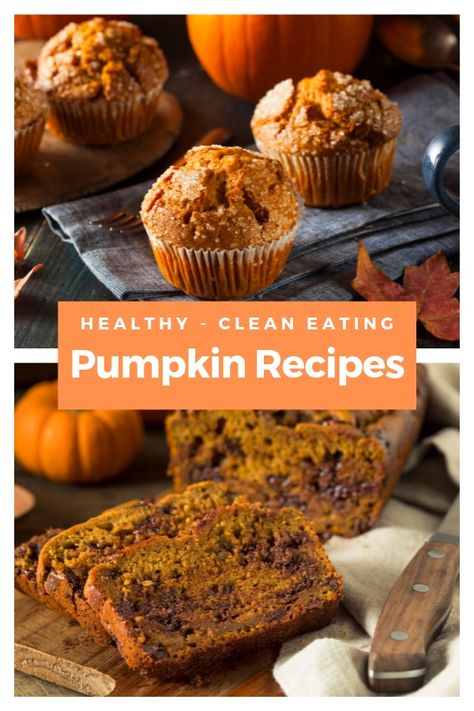 Clean Eating Pumpkin Recipes, Healthy Pumpkin Recipes, Healthy Pumpkin Dessert, Low Carb Pumpkin Recipes, Fall Recipes Pumpkin, Pumpkin Recipes Healthy, Easy Clean Eating Recipes, Pumpkin Recipes Easy, Lifetime Fitness