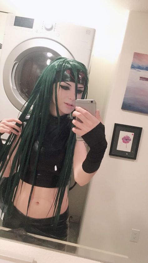 Luna Black | Envy Cosplay | Fullmetal Alchemist Envy Fma Cosplay, Envy Cosplay, Fma Cosplay, Envy Fullmetal Alchemist, Envy Fma, Alchemist Cosplay, Modern Rockabilly, Fullmetal Alchemist Cosplay, Black Cosplay