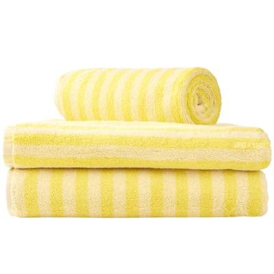 BATHROOM LINEN - DYKE & DEAN Fairy Apartment, Yellow Bath Towels, Towel Series, Walnut Furniture, Yellow Bathrooms, Large Baths, Guest Towel, Luxury Towels, Bath Sheets