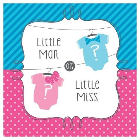 Baby Gender Reveal Napkins (16 per pack) Bow Tie Party, Gender Reveal Party Supplies, Gender Reveal Themes, Boy Gender Reveal, Baby Gender Reveal Party, Baby Shower Party Supplies, Baby Gender Reveal, Reveal Ideas, Baby Gender