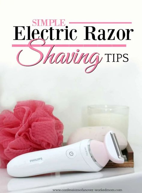 #PhilipsSatinShaver Shaving Tips For Women, Best Womens Razor, Skin Shaving, Painless Waxing, Best Shaving Cream, Makeup Over 40, Shaving Tips, Best Shave, Shaving Machine