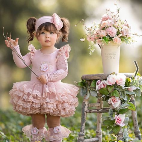 The Roseanna Tutu New Size: 2 Dollcake Dresses, Tutu Pink, Dresses Couture, Baby Costumes Girl, Pink Ruffle Dress, Boho Dresses, Communion Dresses, Rustic Boho