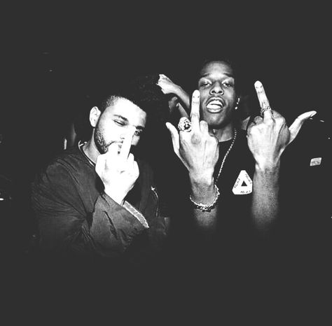 If Your Not With USxo Feel Bad Fa Your Team Asap Rocky, The Weeknd, Rocky, Black And White, White, Black, A$ap Rocky