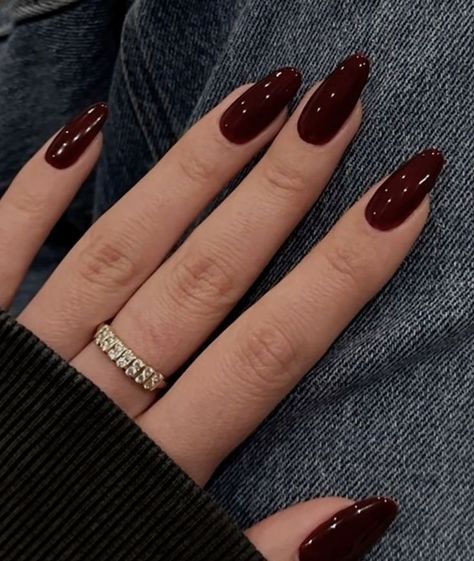 Dark Color Nails, Creative Nail Art, Unghie Sfumate, Beauty Hacks Nails, Gothic Nails, Work Nails, Blush Nails, Classy Acrylic Nails, Really Cute Nails