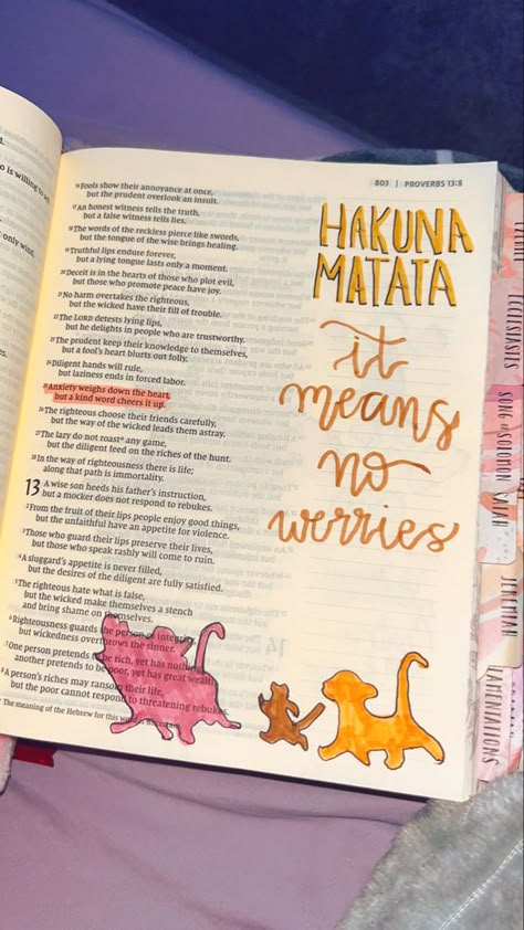 Journal Ideas Disney, Fall Bible Journaling, Disney Bible Journaling, Proverbs Bible Journaling, Journal Bible Quotes, Bible Journal Notebooks, Bible Humor, Bible Verse Cards, Bible Study Methods