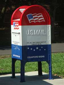 US Mail Antique Mailbox, Blue Houses, Free Land, Eagle Project, Usa City, Post Boxes, Mail Boxes, Scout Ideas, Eagle Scout