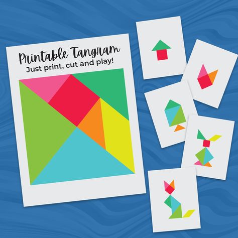 Printable Tangram Puzzle Tangram Printable, Lego Stem Challenge, Makerspace Elementary, Tangram Patterns, Math Coloring Worksheets, Tangram Puzzles, Printable Puzzles For Kids, Space Coloring Pages, Kindergarten Printables