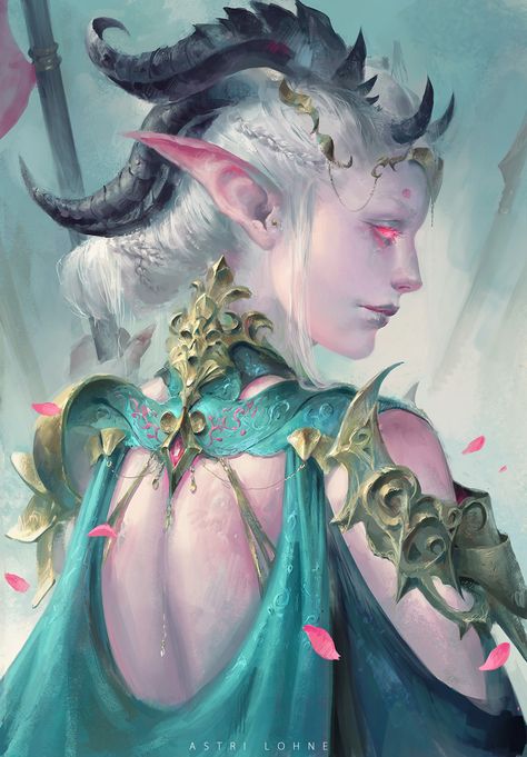 ArtStation - Pale One, Astri Lohne Art Character Inspiration, Freelance Illustrator, Dnd Characters, Character Portraits, Dark Fantasy Art, T Rex, Character Design Inspiration, Character Concept, Dark Fantasy