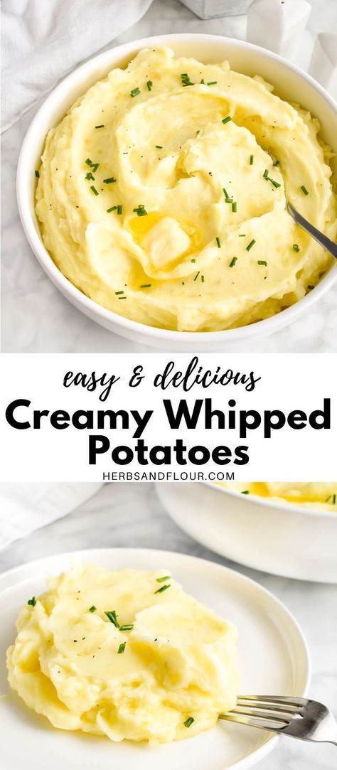 Best Buttery Mashed Potatoes, Best Whipped Potatoes Recipe, Easy Healthy Mashed Potatoes, Best Whipped Mashed Potatoes, Creamy Fluffy Mashed Potatoes, Mashed Potato Parfait, How To Make Creamy Mashed Potatoes, Easy Creamy Mashed Potatoes, Super Creamy Mashed Potatoes