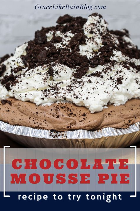 Chocolate Mousse Pie Recipe Easy, Chocolate Moose Brownie, Moose Pie Recipe, Chocolate Mousse Dip, Chocolate Moose Pie Recipe Easy, Moose Recipes Desserts, Oreo Mousse Pie, Instant Chocolate Pudding Pie, Chocolate Cool Whip Pie