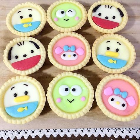 Tart Decorating Ideas, Tart Decorating, Tart Mini, Fancy Food Presentation, Tart Fruit, Fruit Tart Recipe, Kawaii Dessert, Fruit Tarts, Kawaii Cooking