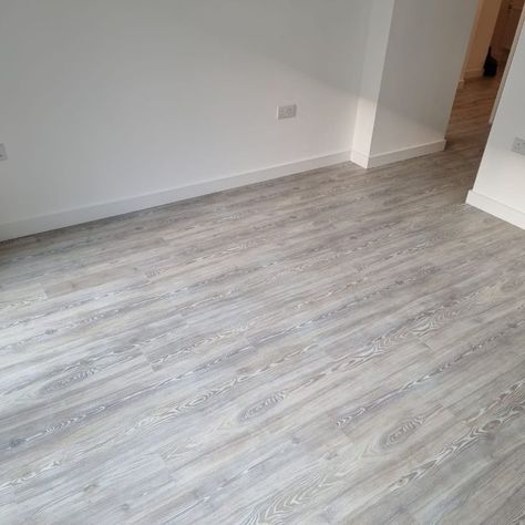 Amtico Click White Ash installation Amtico White Ash, Amtico Sun Bleached Oak, Amtico Spacia Powdered Oak, White Ash Amtico Flooring, Muted Oak Amtico, Amtico Signature, Amtico Flooring, Living Room Redo, White Ash