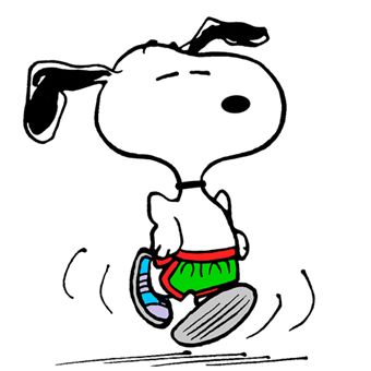 Snoopy Training for The Boston Marathon (smaller) Snoopy Running, Woodstock Snoopy, Running Marathon, Snoopy Images, Peanuts Cartoon, Boston Marathon, Peanuts Snoopy, Woodstock, Boston