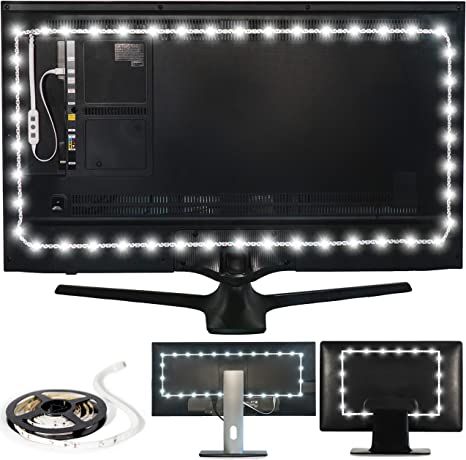 Home Theater Lighting, Theatre Lighting, Lighting For Home, Christmas Platter, White String Lights, Tv Backlight, Led Light Strip, Water Weight, Cool Stuff To Buy