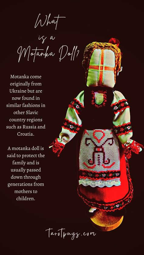 Slavic Witchcraft, Slavic Witch, Motanka Doll, Slavic Paganism, Witchcraft Altar, Slavic Folklore, Slavic Mythology, Slavic Culture, Traditional Witchcraft