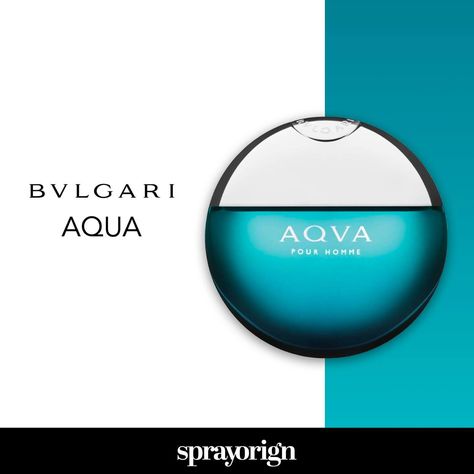 A very masculine scent that's balanced by a citrusy, fruity tone, Bvlgari Aqua cologne for men by Bvlgari is perfect for the man's man who also has an appreciation for subtlety, complex tones and contemporary style. Top Notes: Mandarin, Orange and Petit Grain. Heart Notes: Santolina Lavender, Cotton and Posidonia Seaweed Base Notes: Mineral Amber, Woody and Clary Sage #bvlgariaqva #bvalgariperfumes #perfumes #fragrances #ocean #perfumes2024 #manluxury #manly #colone Bvlgari Aqua, Bvlgari Aqva, Lavender Cotton, Cologne For Men, Perfume Store, Masculine Scent, Heart Notes, Clary Sage, Mandarin Orange