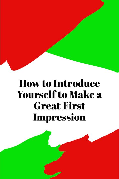 Introduce Yourself Creative Student, Funny Ways To Introduce Yourself, How To Inspire Others, How To Introduce Yourself Creatively, How To Make A Good First Impression, Creative Ways To Introduce Yourself, Introduce Yourself Creative, School Assemblies, Effective Communication Skills