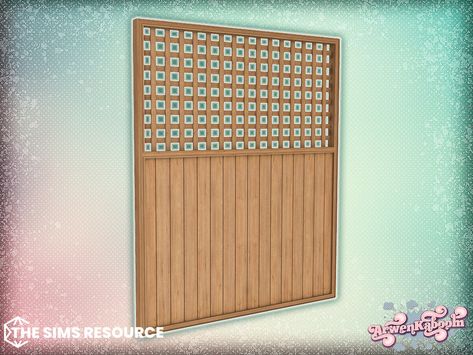 Iron Fence, Sims 1, Fence Gate, Wooden Fence, Animal Skin, Garden Fence, Maxis Match, The Sims Resource, Sims 4 Mods