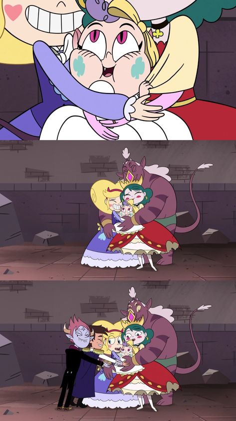 Star Butterfly Family, Butterfly Family Tree, Star E Marco, Star Vs Forces Of Evil, Eclipsa Butterfly, Starco Comic, Butterfly Family, Star Force, Disney Cartoon Characters