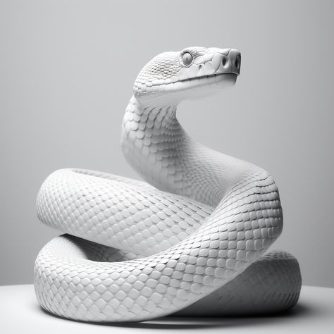 📌 What's wrong with this picture? 📌 White Snake Wallpaper, Background One Color, White Color Background, Snake White, Snake Painting, Cute Monsters Drawings, Dinosaur Sketch, Colorful Snakes, Snake Wallpaper