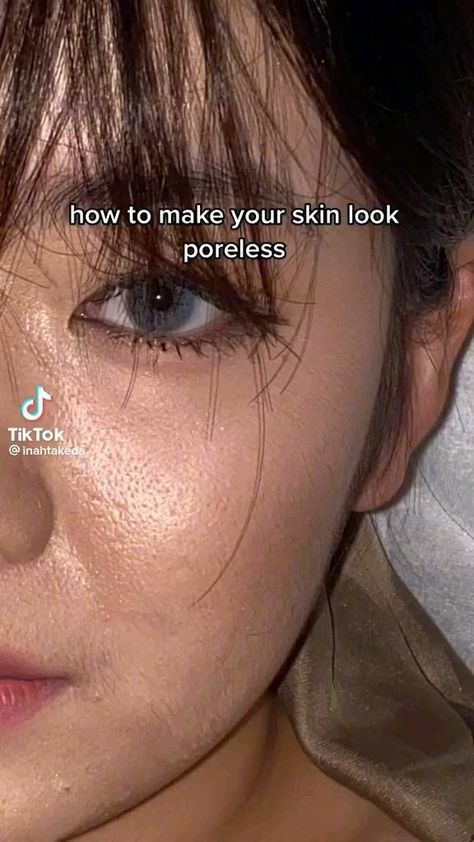 Poreless Skin, Haut Routine, Natural Face Skin Care, Good Skin Tips, Basic Skin Care Routine, Clear Skin Tips, Beauty Tips For Glowing Skin, Healthy Skin Tips, Facial Skin Care Routine