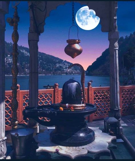 Naina Devi Temple, Shiva Murti, Naina Devi, Temple Room, Devi Temple, Lord Shiva Stories, Shiva Shankar, Mahakal Shiva, Shiva Linga