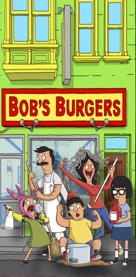 Bob Burgers Wallpaper, Bobs Burgers Background, Bobs Burgers Wallpaper, Bobs Burgers Louise, Bobs Burgers Funny, Tiktok Wallpaper, Bobs Burgers Tina, Graduation Wallpaper, Bobs Burger