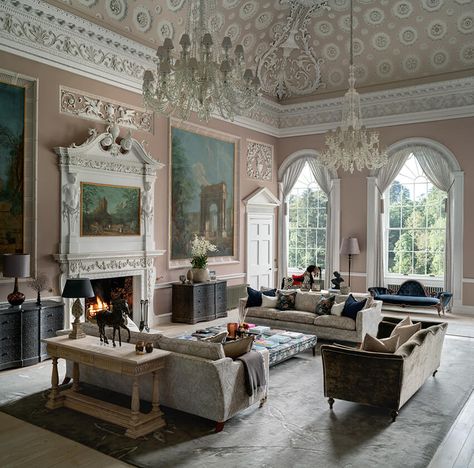 Baroque Palace, 17th Century House, Vibrant Home, Interior Work, Architecture Awards, International Design, Interior Design Magazine, Residential House, Elegant Living Room