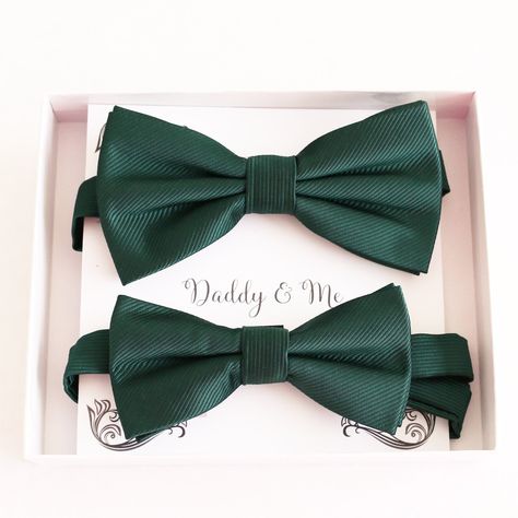 Excited to share the latest addition to my #etsy shop: #EmeraldgreenBowtie set for daddy son Daddy me gift set Father son match daddy me bow Handmade kids bow Adjustable pre tie, High quality #green #fathersday #1stbirthday #daddysongiftset #manofhonorbowtie #ringbearerbowtie #daddymebowtie #daddymegiftset Emerald Green Bow Tie, Toddler Bow Ties, Groomsmen Bowtie, Green Bow Tie, Emerald Green Weddings, Kids Bow Ties, Custom Bows, Toddler Bows, Pre Tied Bow Tie