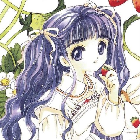 cardcaptor sakura icon Tomoyo Daidouji Icon, Purple Hair Pfp, Cardcaptor Sakura Tomoyo, Cardcaptor Sakura Icon, Sakura Art, Mahō Shōjo, Alien Stage, Sakura Card, Card Captor