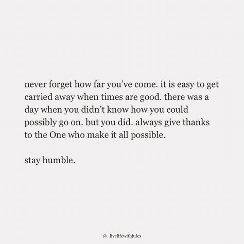 mindset monday🩷🤭🦎🗯️ be kind be humble be grateful take a moment to reflect: look at all the beautiful things you have in your life. be proud of who you are and how far you’ve come. life challenges us each and every day take time to celebrate YOUR strength • • • • • • #heathlylifestyle #positivity #morningmotivation #mindset #positiveqoutes #foryoupage #mindsetmatters #dailyreminder #thinkdifferent #powerfulmind #wisewords #wayofthinking #healthandwellness #positiveselftalk #humbleyou... Taking One Day At A Time Quotes, Life Humbles You, Being Humble Quotes, How To Be Kind, Growth Quotes Mindset, How To Be Humble, Solitary Woman, Be Kind Quotes, Positive Mindset Quotes