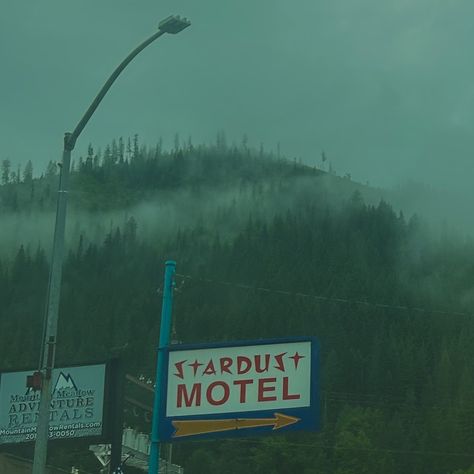 Motel Dark Aesthetic, Small Town Aesthetic Dark, Cryptid Aesthetic, Cryptid Core, Cryptidcore Aesthetic, Small Town Mystery, All The Bright Places, Midwest Emo, Retro Horror