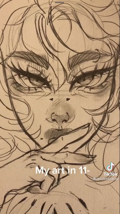 Seductive Reference Drawing, Seductive Smile Reference Drawing, Seductive Face Reference Drawing, Seductive Face Drawing, Waving Drawing Reference, Person Waving Drawing Reference, Smirk Drawing, Sketchbook Moodboard, Square Sketchbook