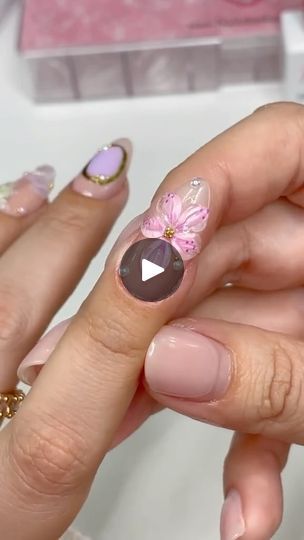 1.1K views · 10K reactions | 🌼 Watch how these 3D flowers come to life right on your fingertips! 🌟 Our latest tutorial is all about adding depth and beauty to your nails with a touch of floral elegance.

Ready to rock this look? Book your spot today and let us create a floral masterpiece on your nails! 🌷

👉 Save this reel for your next nail day and tag someone who needs to try this! 
•
•
•
•

🏷️Tags: Funny videos, Meme videos, Funny nail videos, Nail memes, Nail tech memes, Nail tech humor, 3d nails, 3d art nails, 3d flower nails, Aesthetic nails, Chinese nail style, Korean nail style, Douyin nail style, Best nail salon in San Gabriel Valley, Best nail salon in Rowland Heights, Best nail salon in 626

#floralnails #pov #funnynail #funnyvideos #memevideos #funnynail #funnynailtech #nai Flower Nails Aesthetic, 3d Art Nails, Nails 3d Art, Nail Tech Humor, Galaxy Nail Designs, Nails Chinese, Striped Nail Art, Nail Memes, Foil Nail Designs