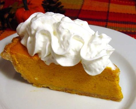 Pumpkin Pie (Paula Deen) Recipe - Food.com Pumpkin Pie Paula Deen, Paula Dean, Slice Of Pie, Paula Deen Recipes, Thanksgiving Pies, Pumpkin Oatmeal, Southern Lady, Bake Desserts, Pumpkin Pie Recipes