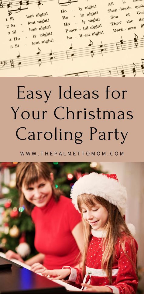 Christmas Carol Party Ideas, Christmas Caroling Ideas, Christmas Carol Party, Christmas Carols For Kids, Christmas Caroling Party, Caroling Party, Entertaining Menu, Christmas Caroling, Christmas Entertaining